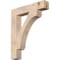 Ekena Millwork Legacy Block Smooth Bracket, Douglas Fir, 5 1/2"W x 32"D x 38"H BKT06X32X38LEC05SDF - alternate 1